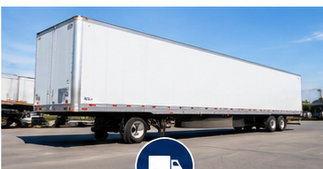 Dry van delivery